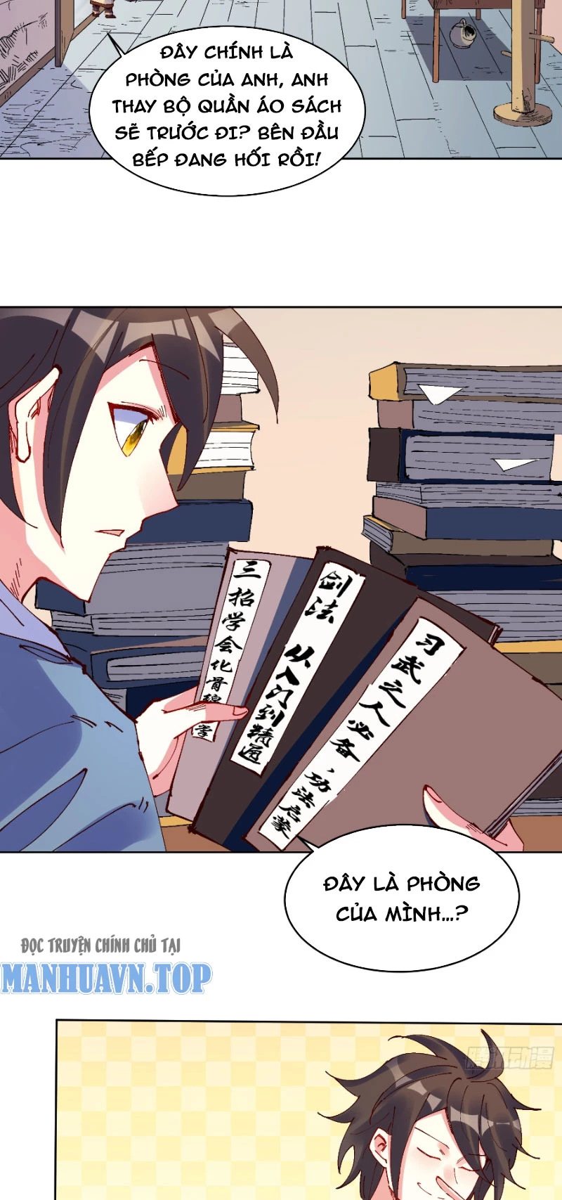 Chưa Từng Ra Tay Nhưng Ta Vẫn Thành Đại Lão Trên Thiên Bảng Chapter 1 - Trang 4