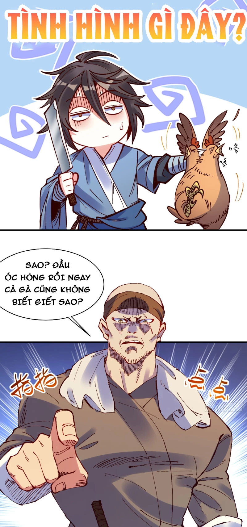 Chưa Từng Ra Tay Nhưng Ta Vẫn Thành Đại Lão Trên Thiên Bảng Chapter 1 - Trang 4