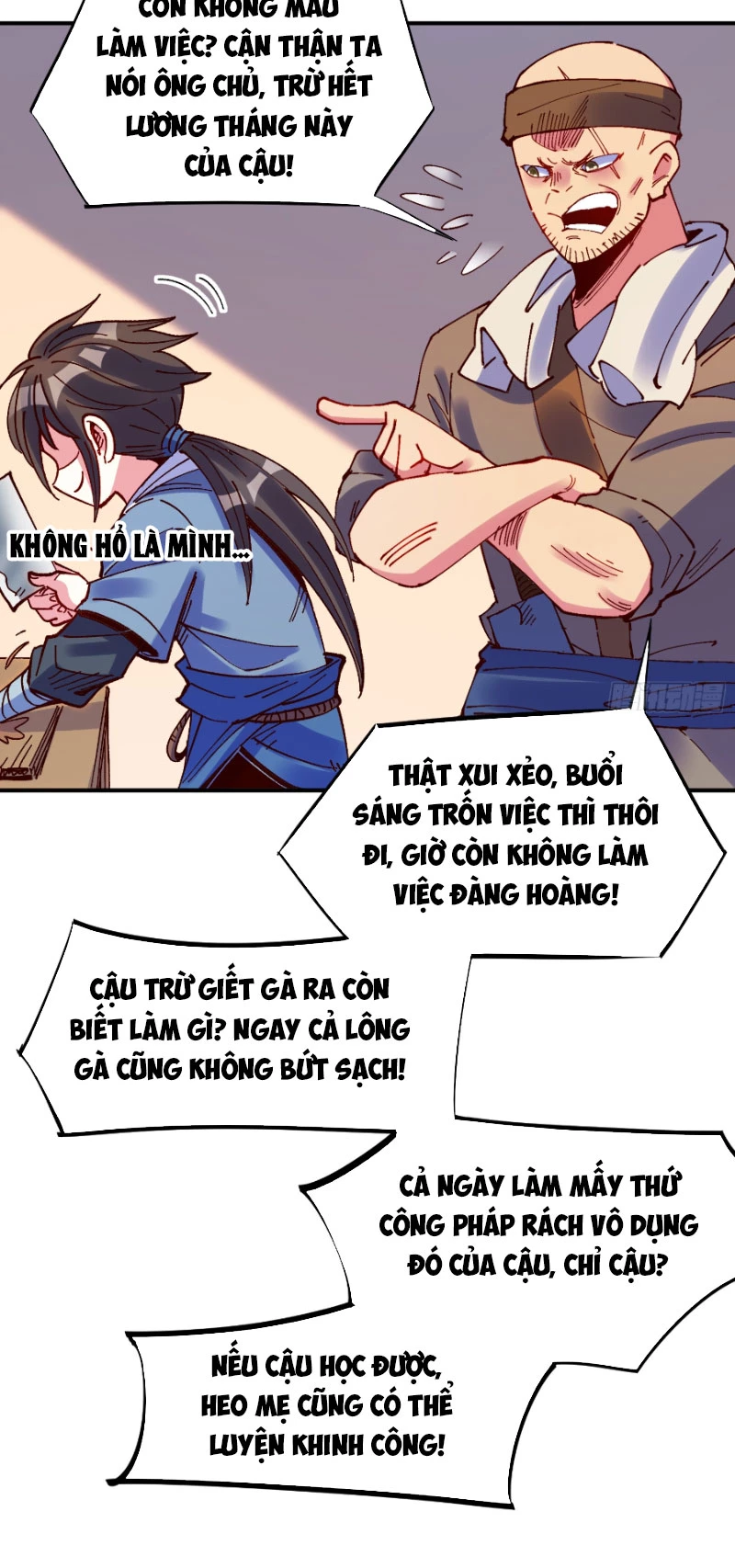 Chưa Từng Ra Tay Nhưng Ta Vẫn Thành Đại Lão Trên Thiên Bảng Chapter 1 - Trang 4