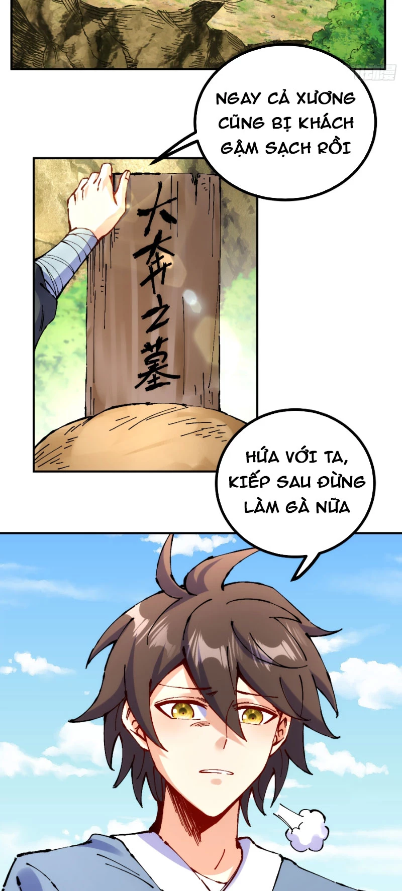 Chưa Từng Ra Tay Nhưng Ta Vẫn Thành Đại Lão Trên Thiên Bảng Chapter 1 - Trang 4