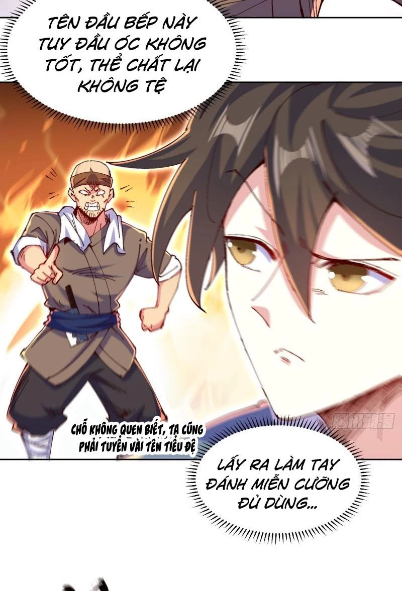 Chưa Từng Ra Tay Nhưng Ta Vẫn Thành Đại Lão Trên Thiên Bảng Chapter 2 - Trang 4