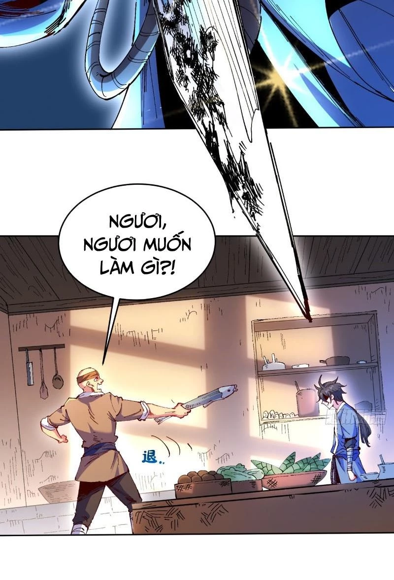 Chưa Từng Ra Tay Nhưng Ta Vẫn Thành Đại Lão Trên Thiên Bảng Chapter 2 - Trang 4