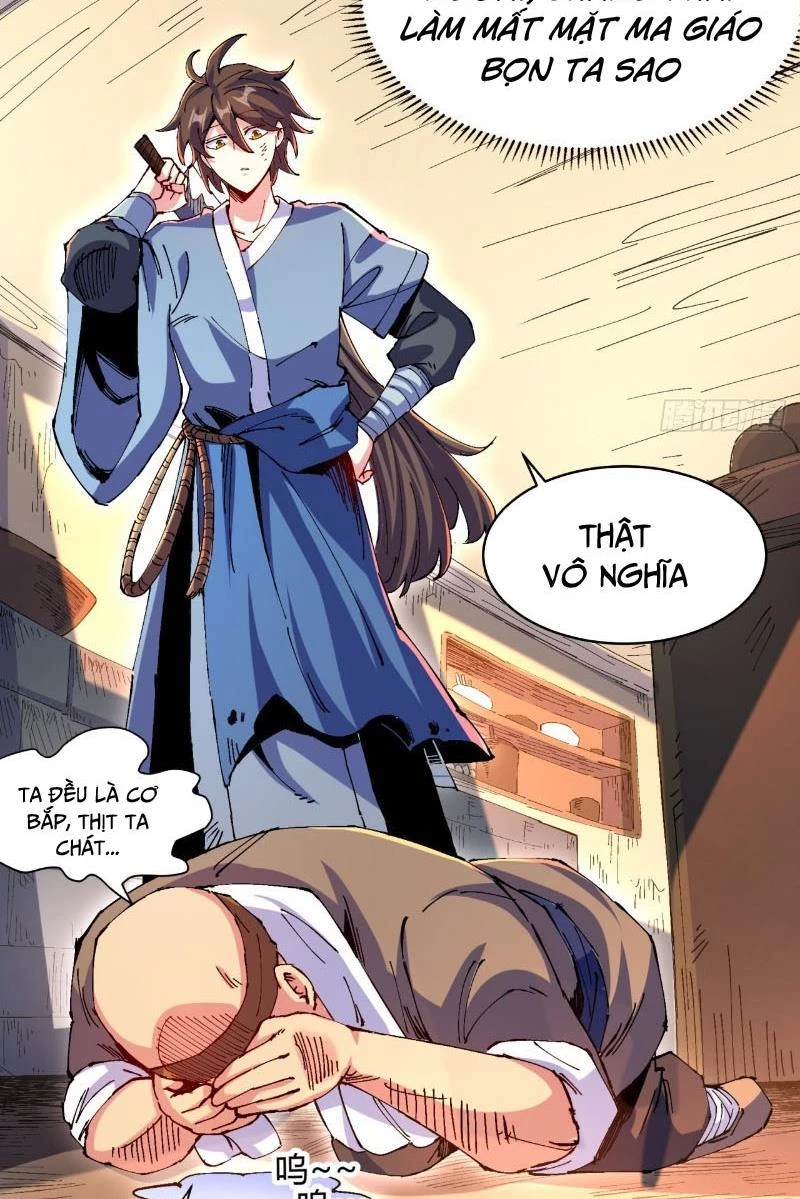 Chưa Từng Ra Tay Nhưng Ta Vẫn Thành Đại Lão Trên Thiên Bảng Chapter 2 - Trang 4