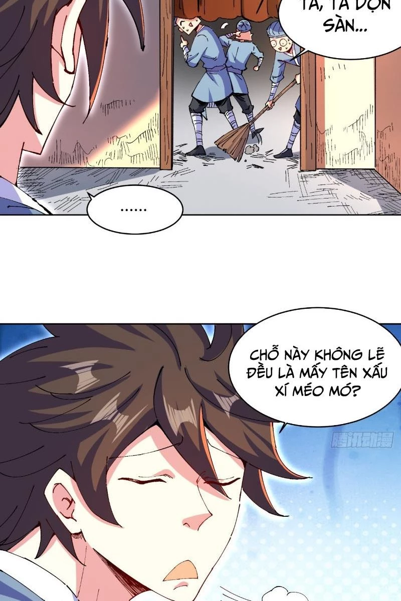 Chưa Từng Ra Tay Nhưng Ta Vẫn Thành Đại Lão Trên Thiên Bảng Chapter 2 - Trang 4