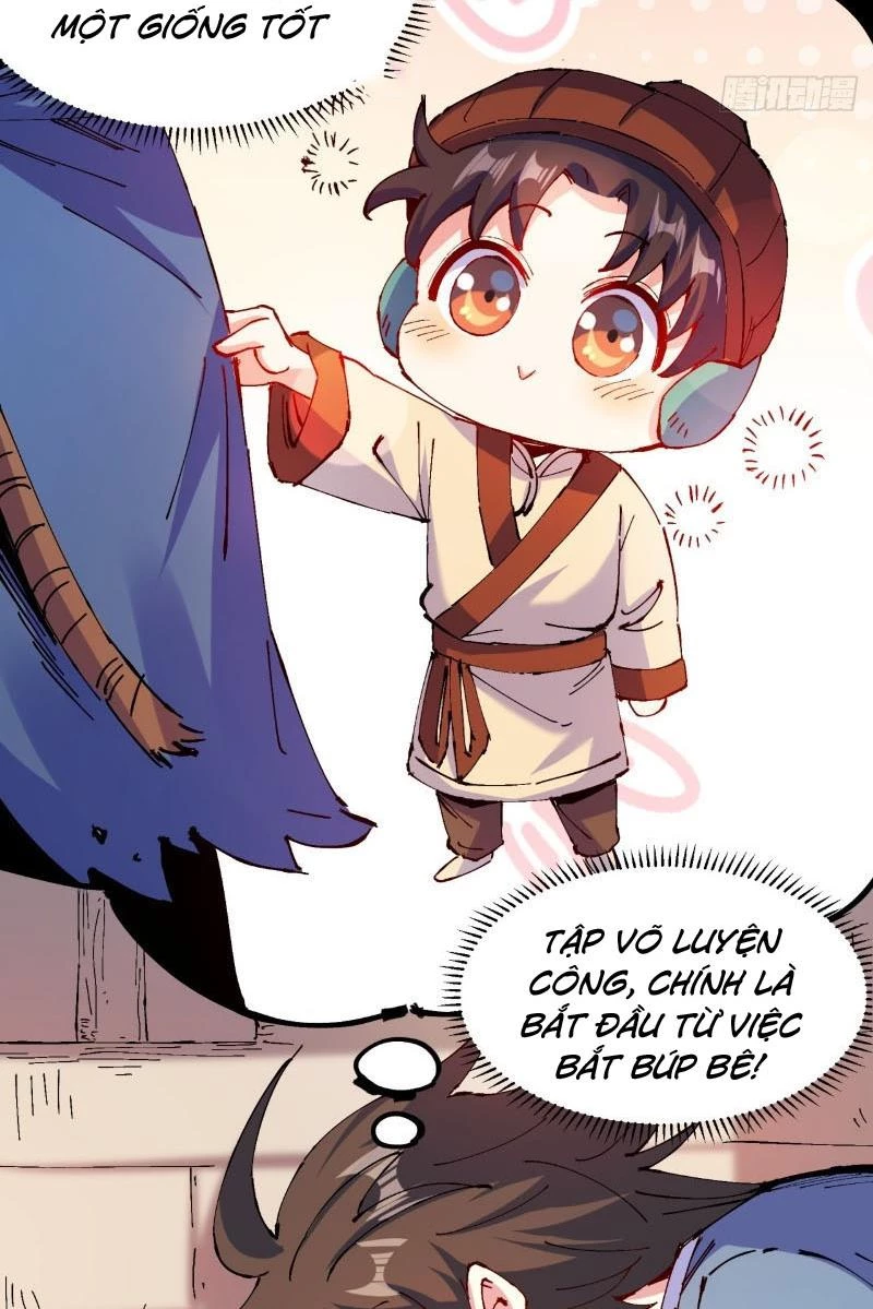 Chưa Từng Ra Tay Nhưng Ta Vẫn Thành Đại Lão Trên Thiên Bảng Chapter 2 - Trang 4