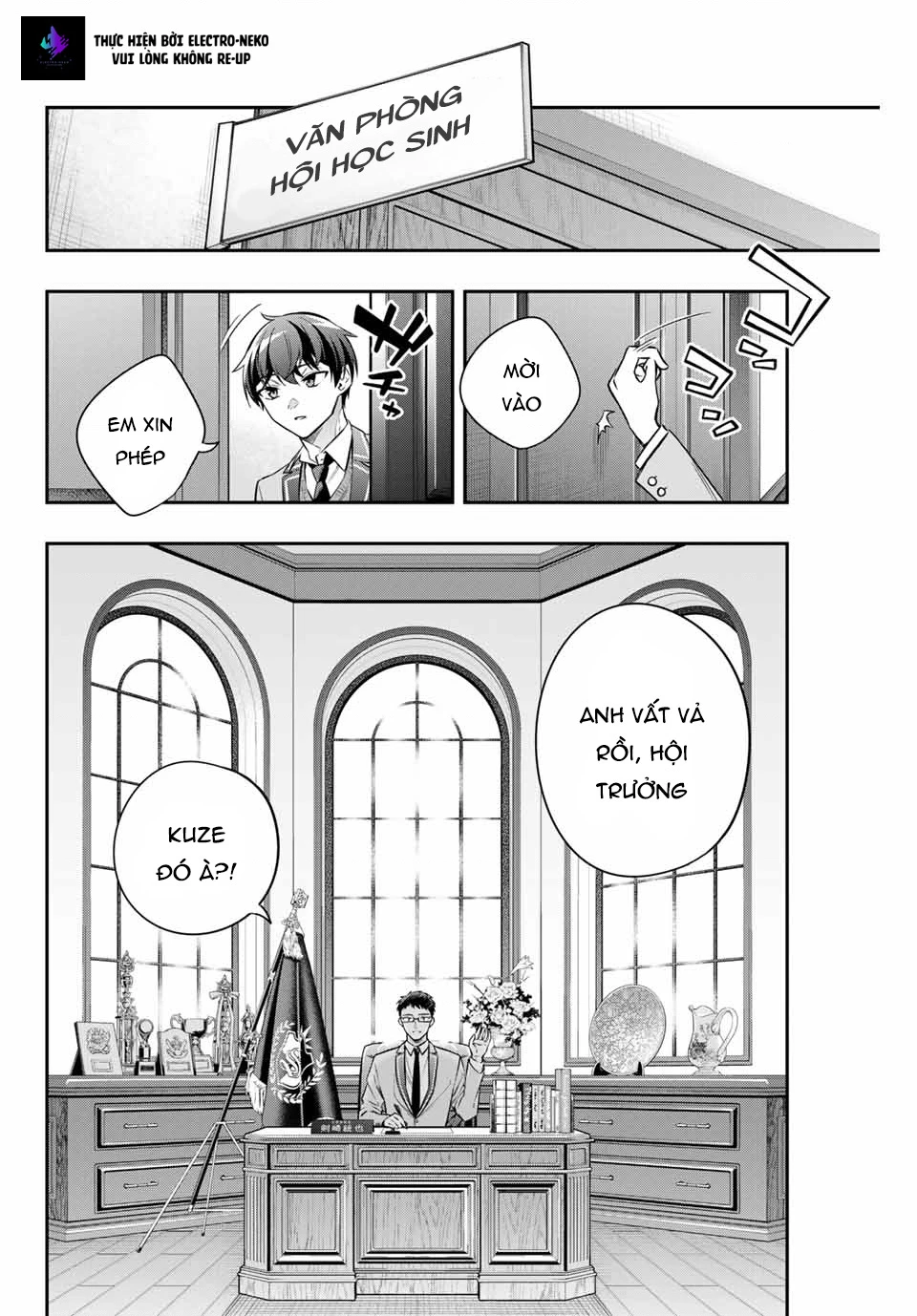 Arya-san bàn bên thi thoảng lại thả thính tôi bằng tiếng Nga Chapter 26 - Trang 2