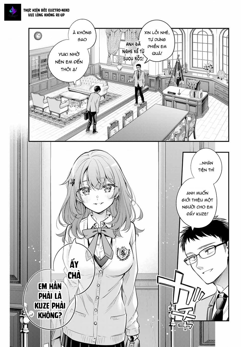 Arya-san bàn bên thi thoảng lại thả thính tôi bằng tiếng Nga Chapter 26 - Trang 2