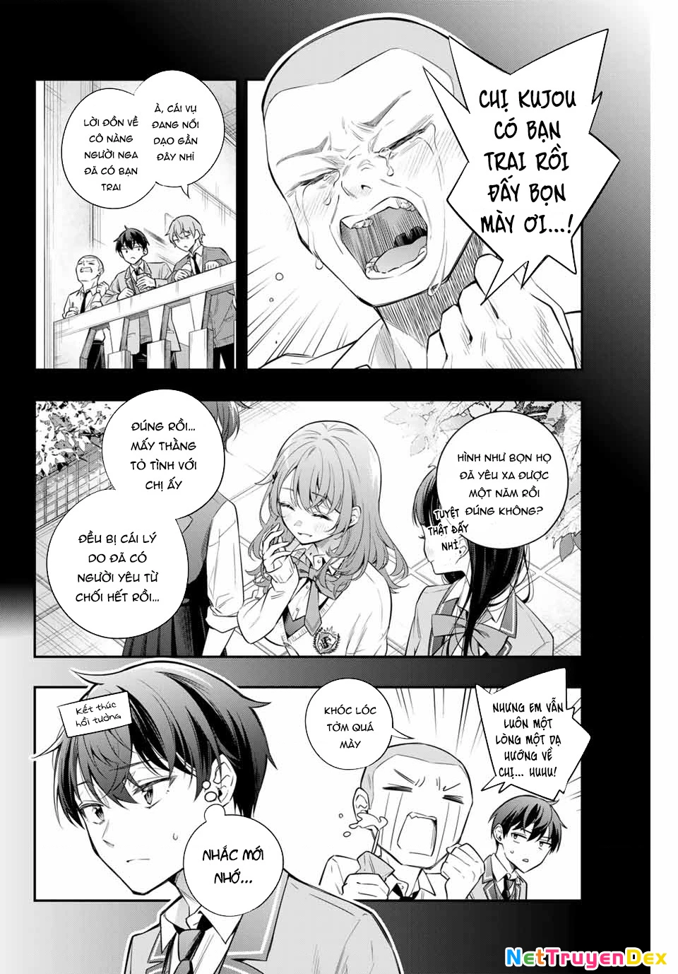 Arya-san bàn bên thi thoảng lại thả thính tôi bằng tiếng Nga Chapter 26 - Trang 2