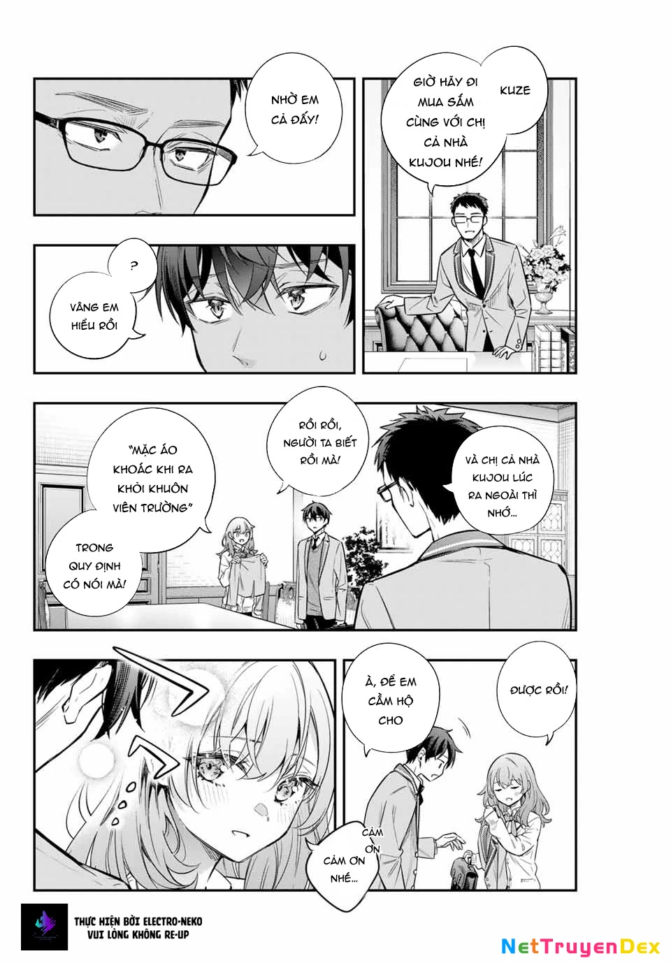 Arya-san bàn bên thi thoảng lại thả thính tôi bằng tiếng Nga Chapter 26 - Trang 2