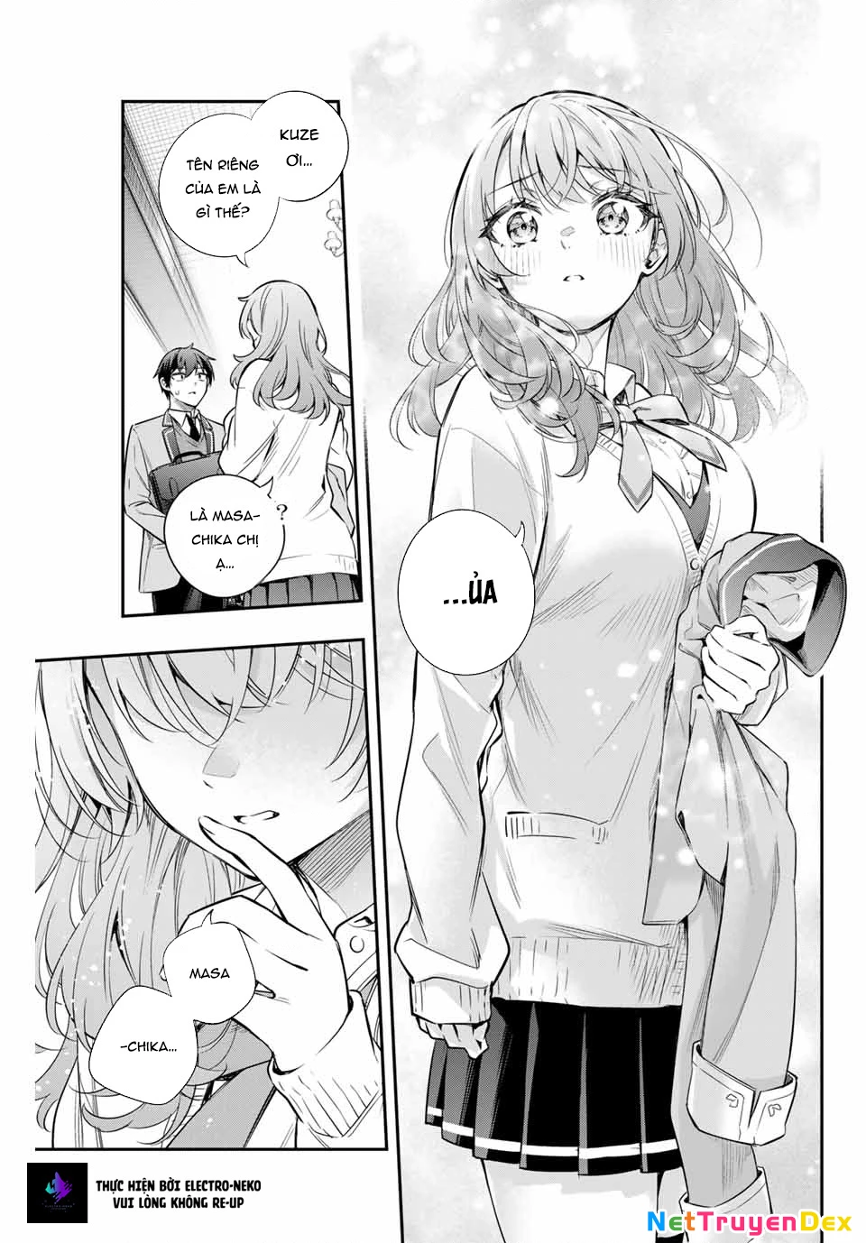 Arya-san bàn bên thi thoảng lại thả thính tôi bằng tiếng Nga Chapter 26 - Trang 2