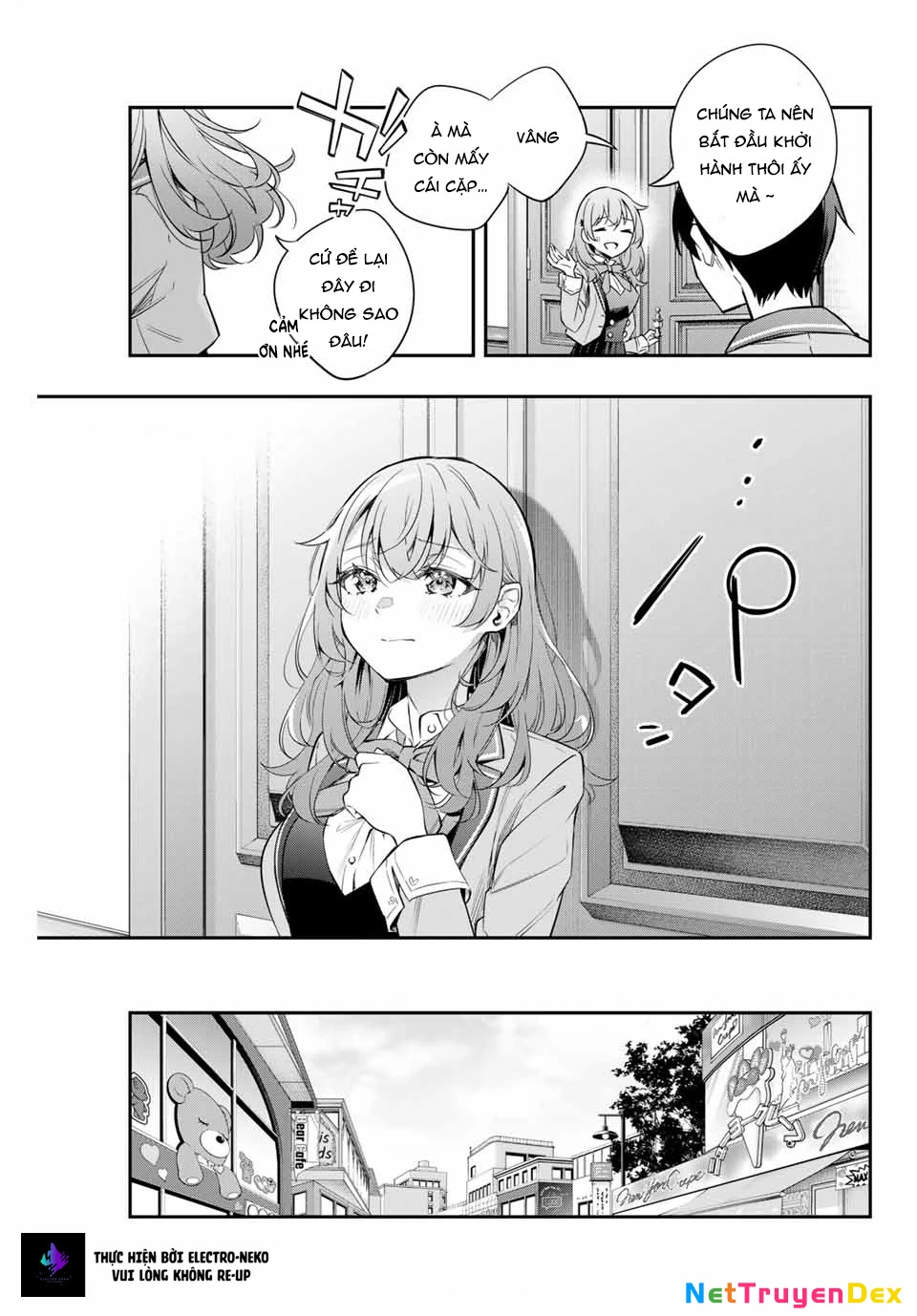 Arya-san bàn bên thi thoảng lại thả thính tôi bằng tiếng Nga Chapter 26 - Trang 2