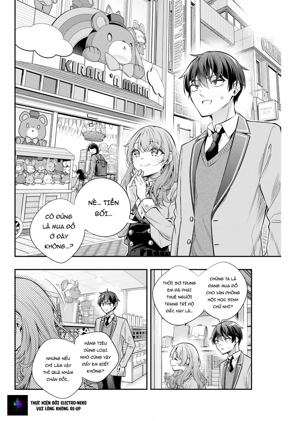 Arya-san bàn bên thi thoảng lại thả thính tôi bằng tiếng Nga Chapter 26 - Trang 2