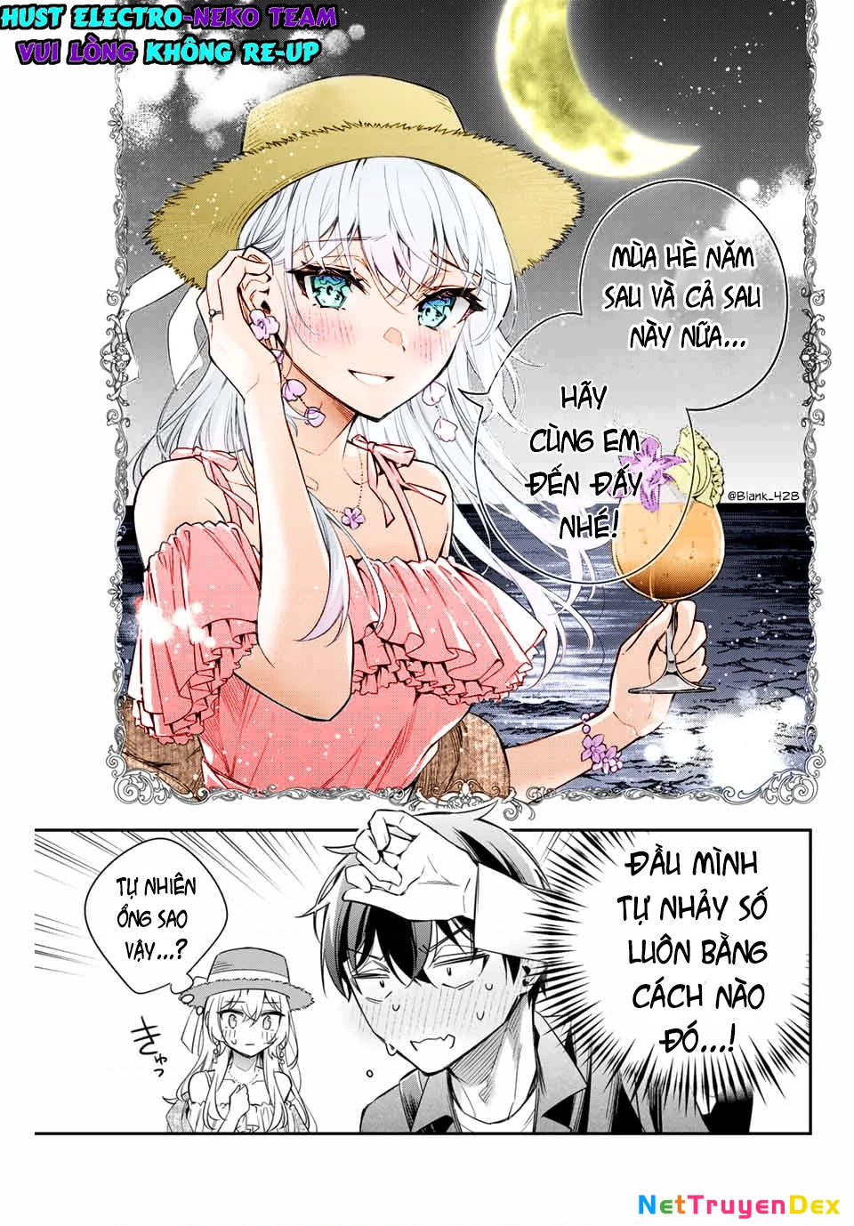 Arya-san bàn bên thi thoảng lại thả thính tôi bằng tiếng Nga Chapter 26 - Trang 2