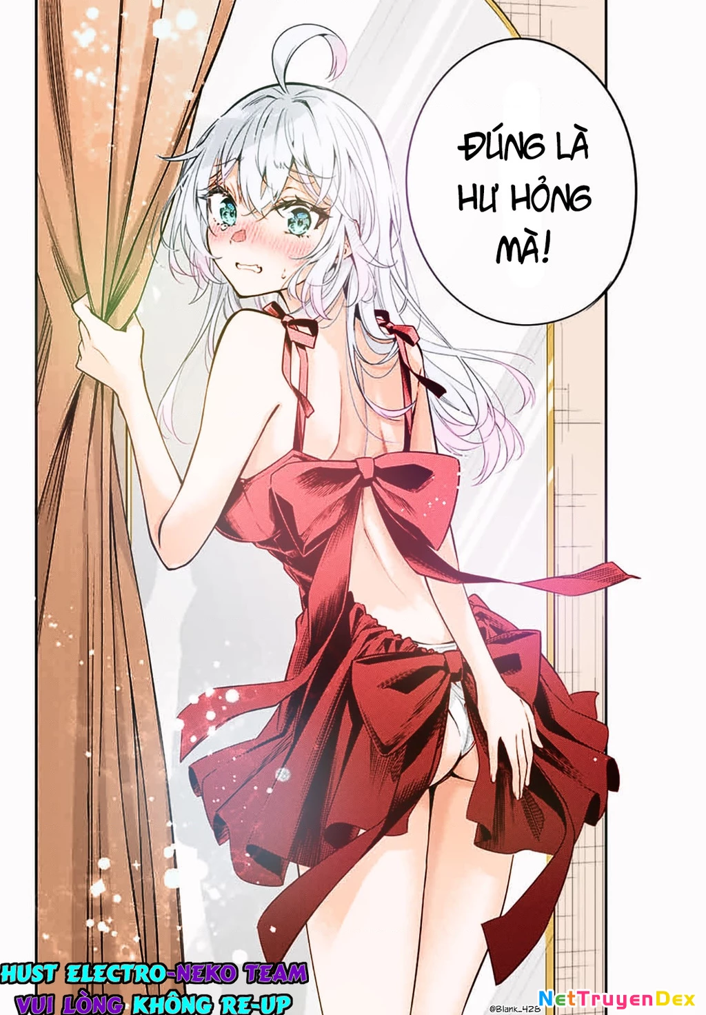 Arya-san bàn bên thi thoảng lại thả thính tôi bằng tiếng Nga Chapter 26 - Trang 2