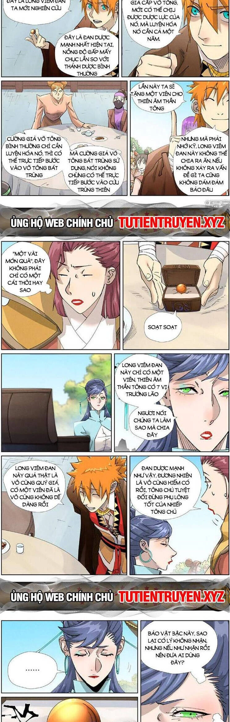 Yêu Thần Ký Chapter 540 - Trang 4