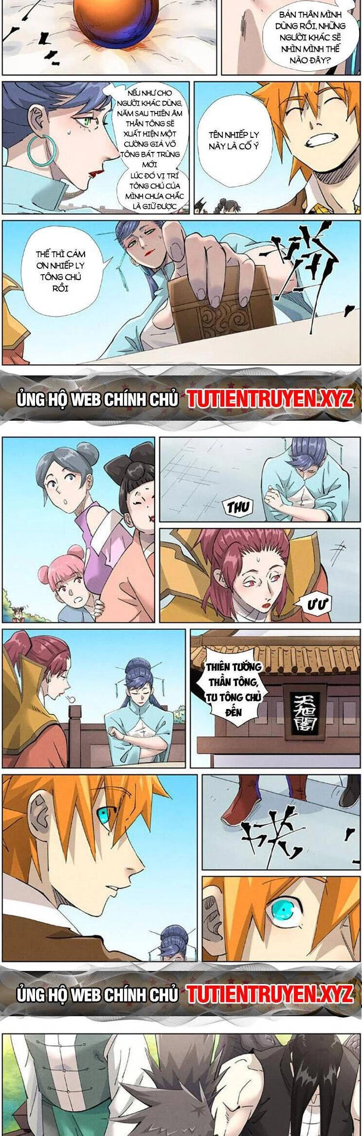 Yêu Thần Ký Chapter 540 - Trang 4