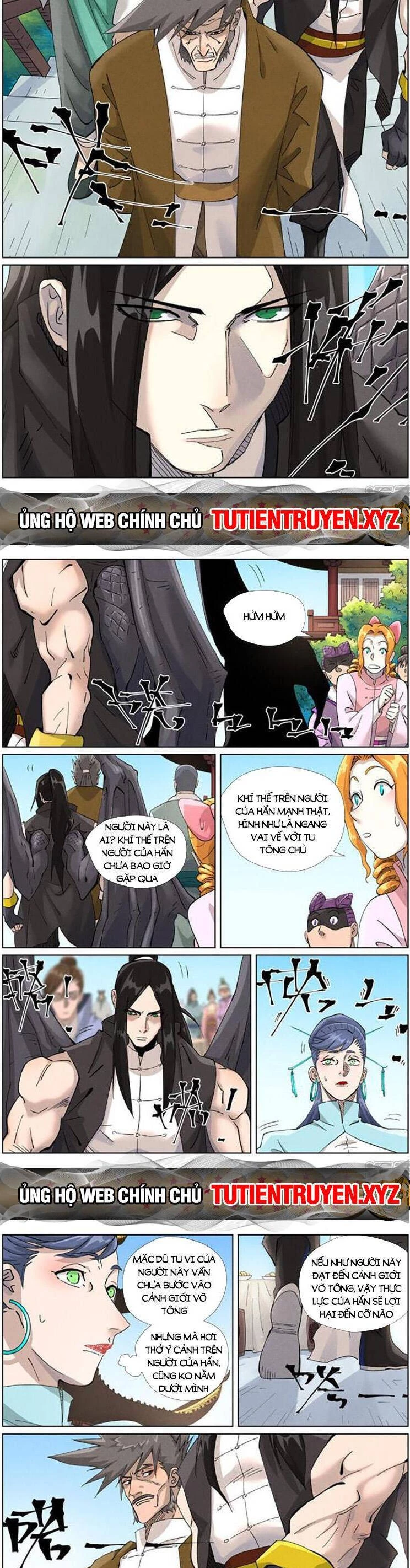 Yêu Thần Ký Chapter 540 - Trang 4