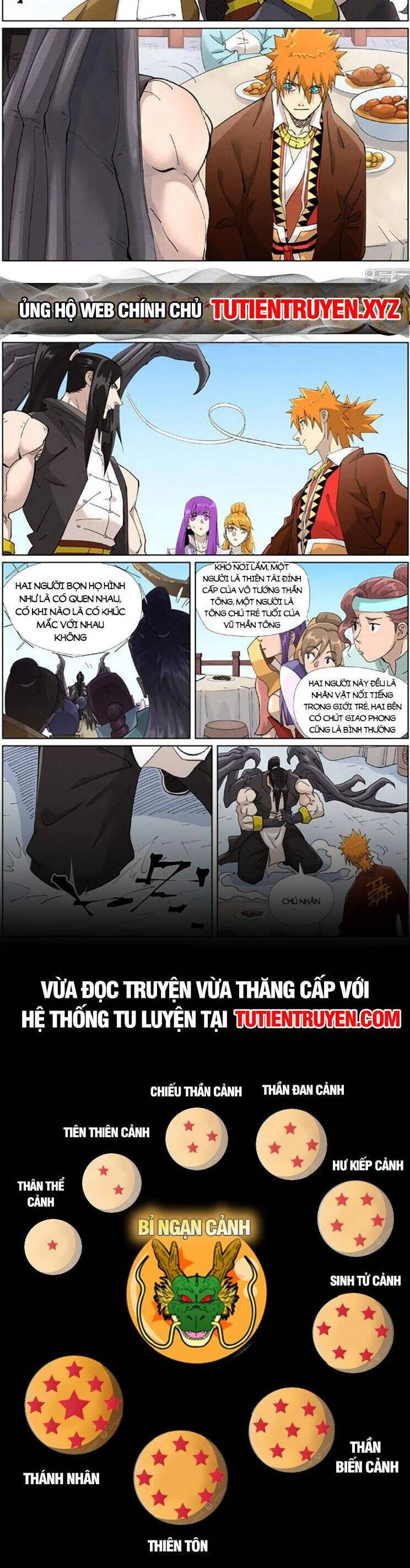 Yêu Thần Ký Chapter 540 - Trang 4