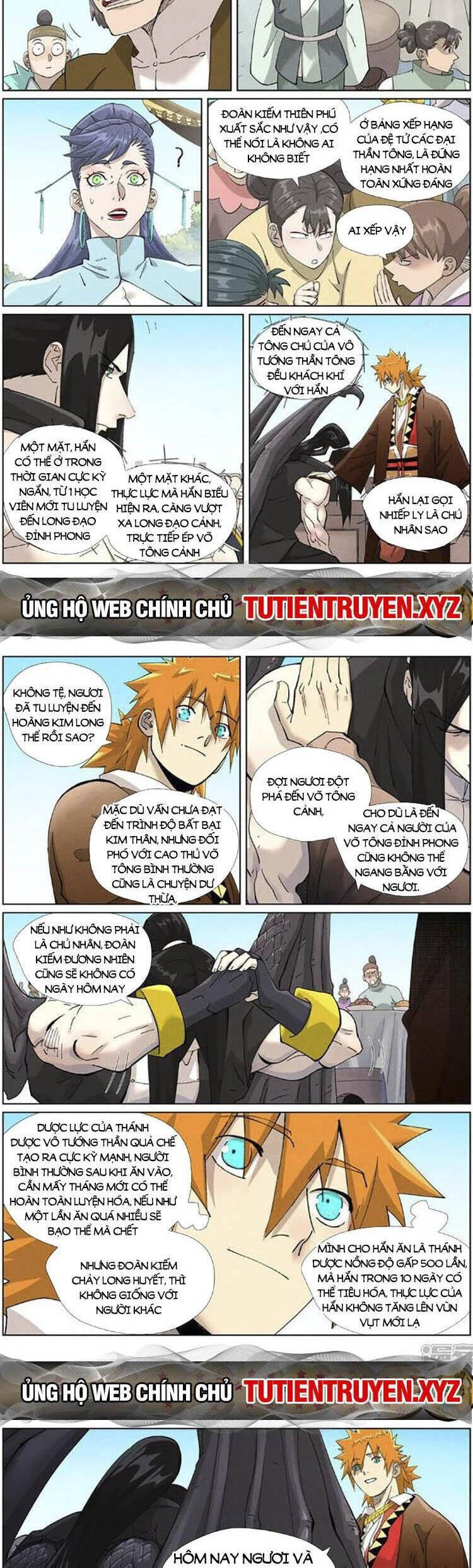 Yêu Thần Ký Chapter 541 - Trang 4