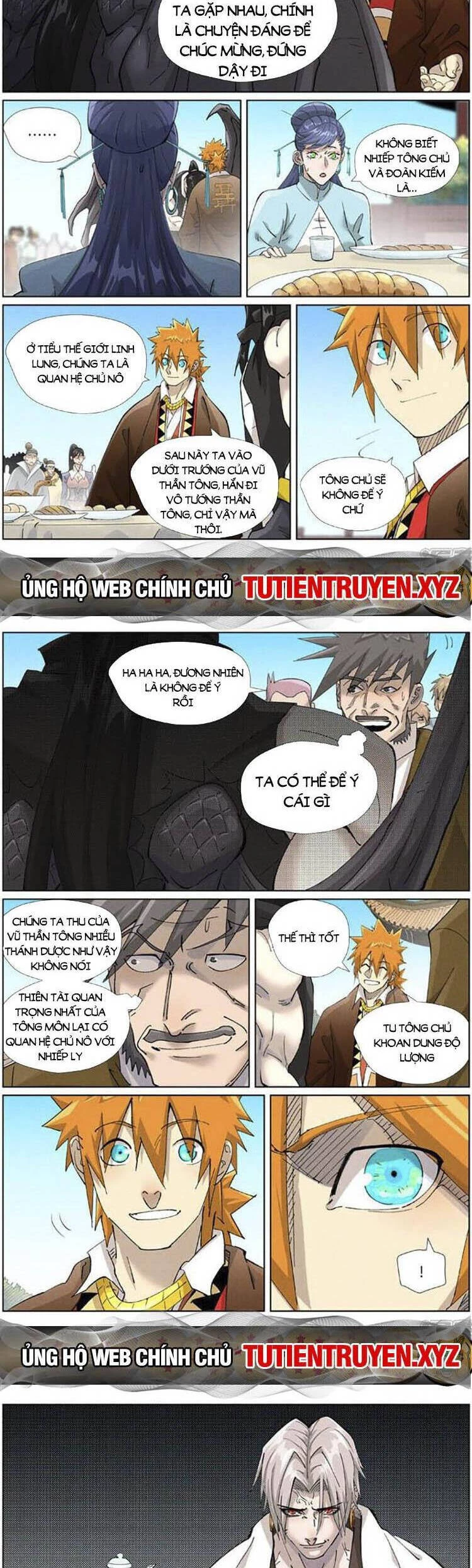 Yêu Thần Ký Chapter 541 - Trang 4