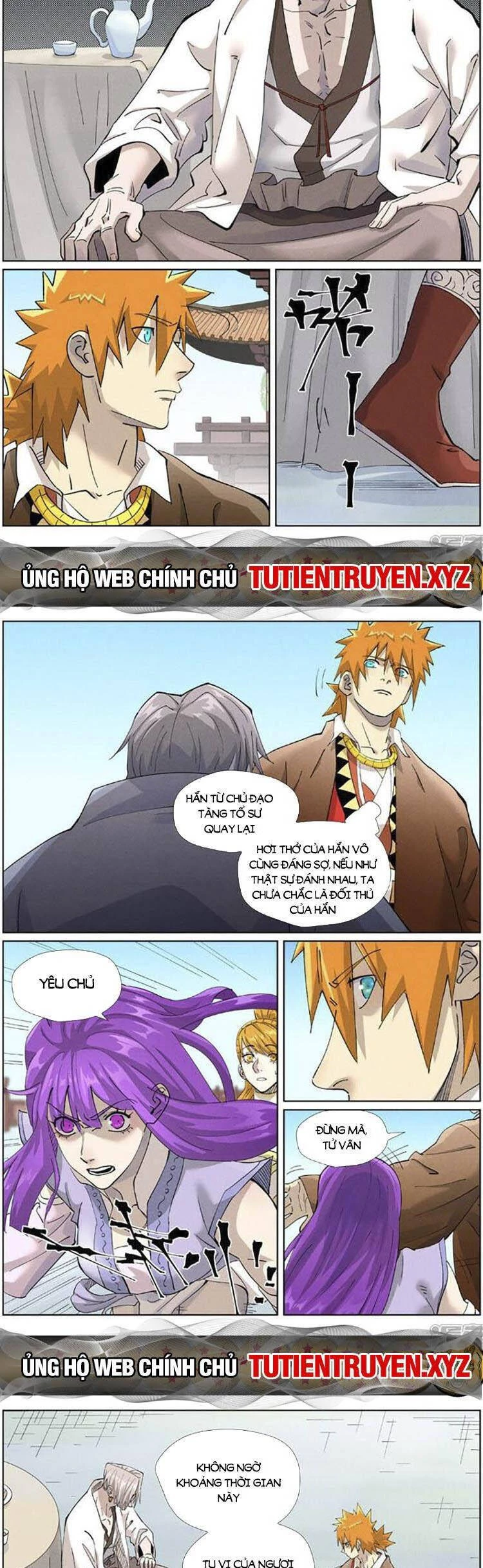 Yêu Thần Ký Chapter 541 - Trang 4