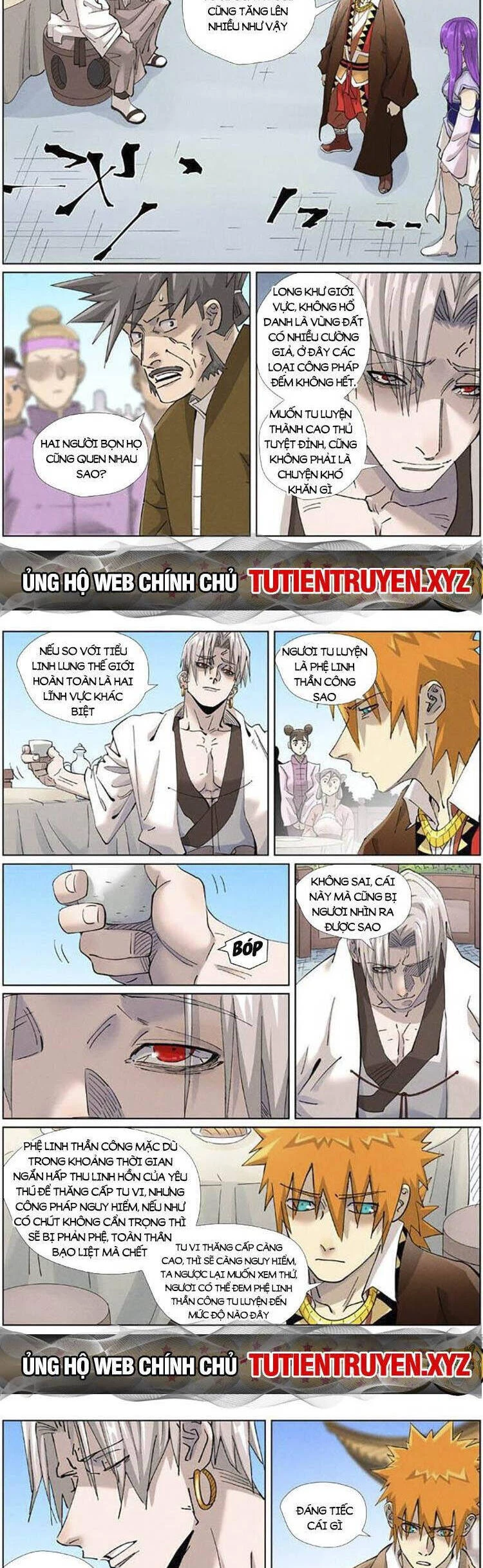 Yêu Thần Ký Chapter 541 - Trang 4