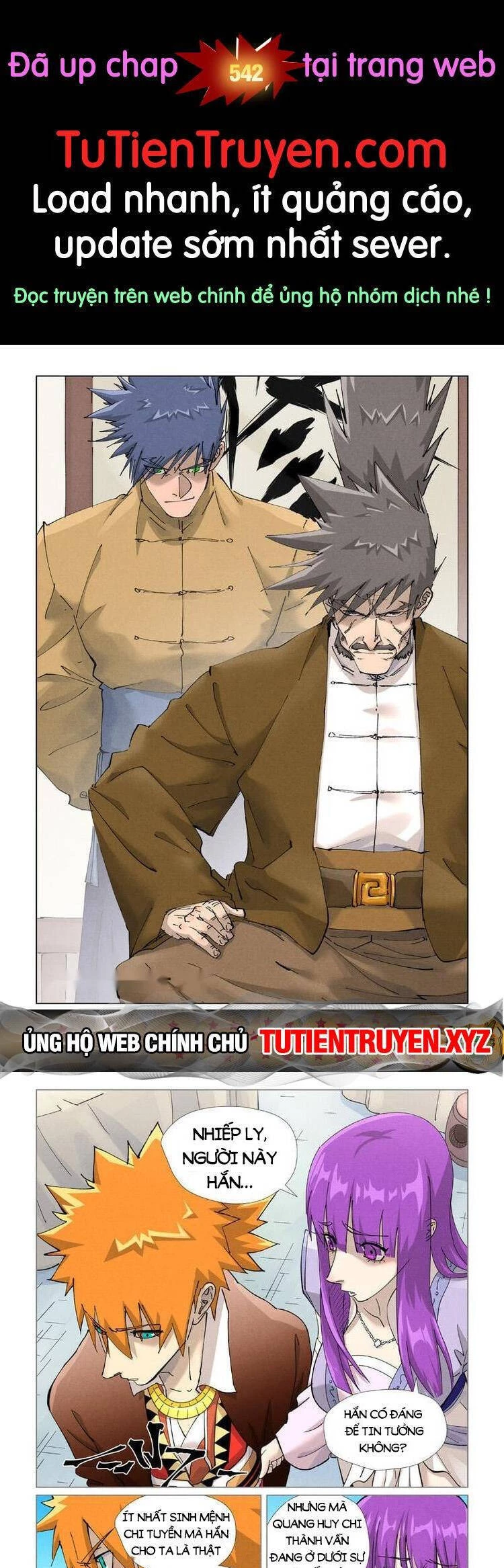 Yêu Thần Ký Chapter 543 - Trang 4