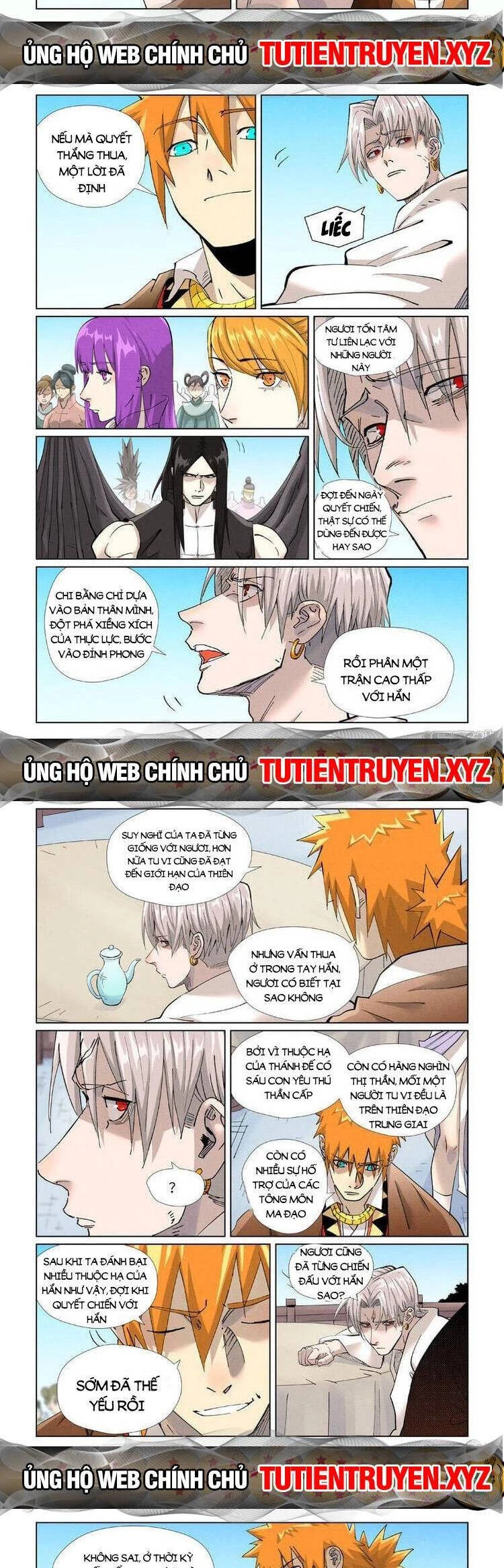 Yêu Thần Ký Chapter 543 - Trang 4