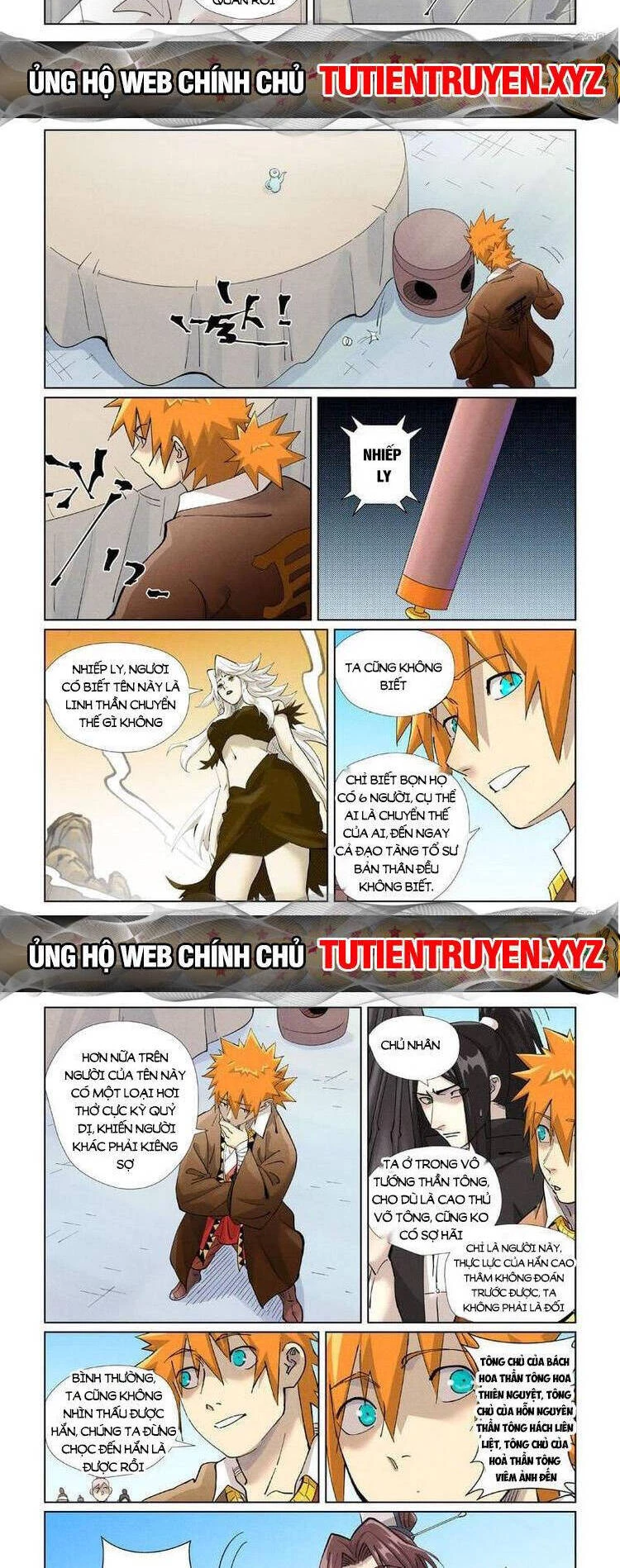 Yêu Thần Ký Chapter 543 - Trang 4