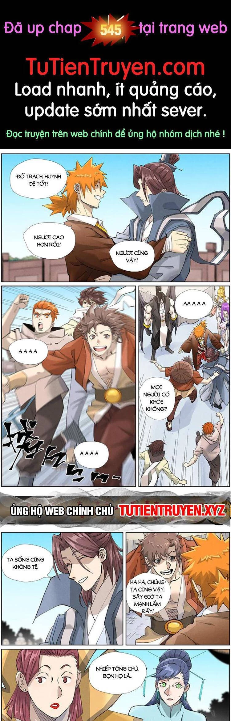 Yêu Thần Ký Chapter 544 - Trang 4