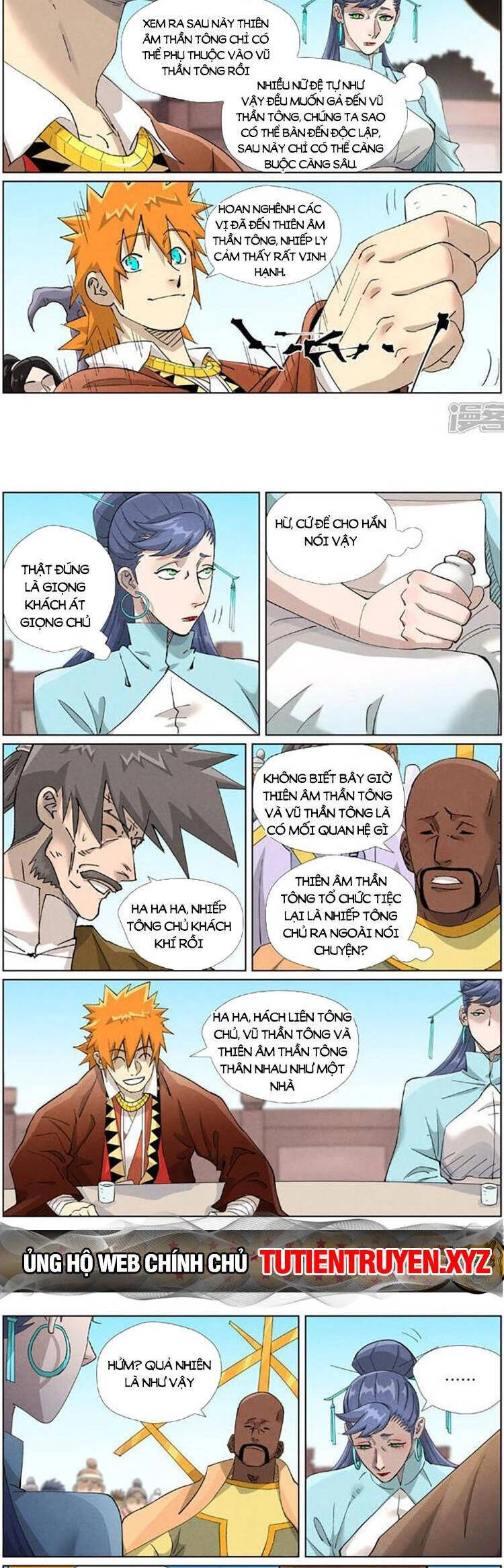 Yêu Thần Ký Chapter 544 - Trang 4