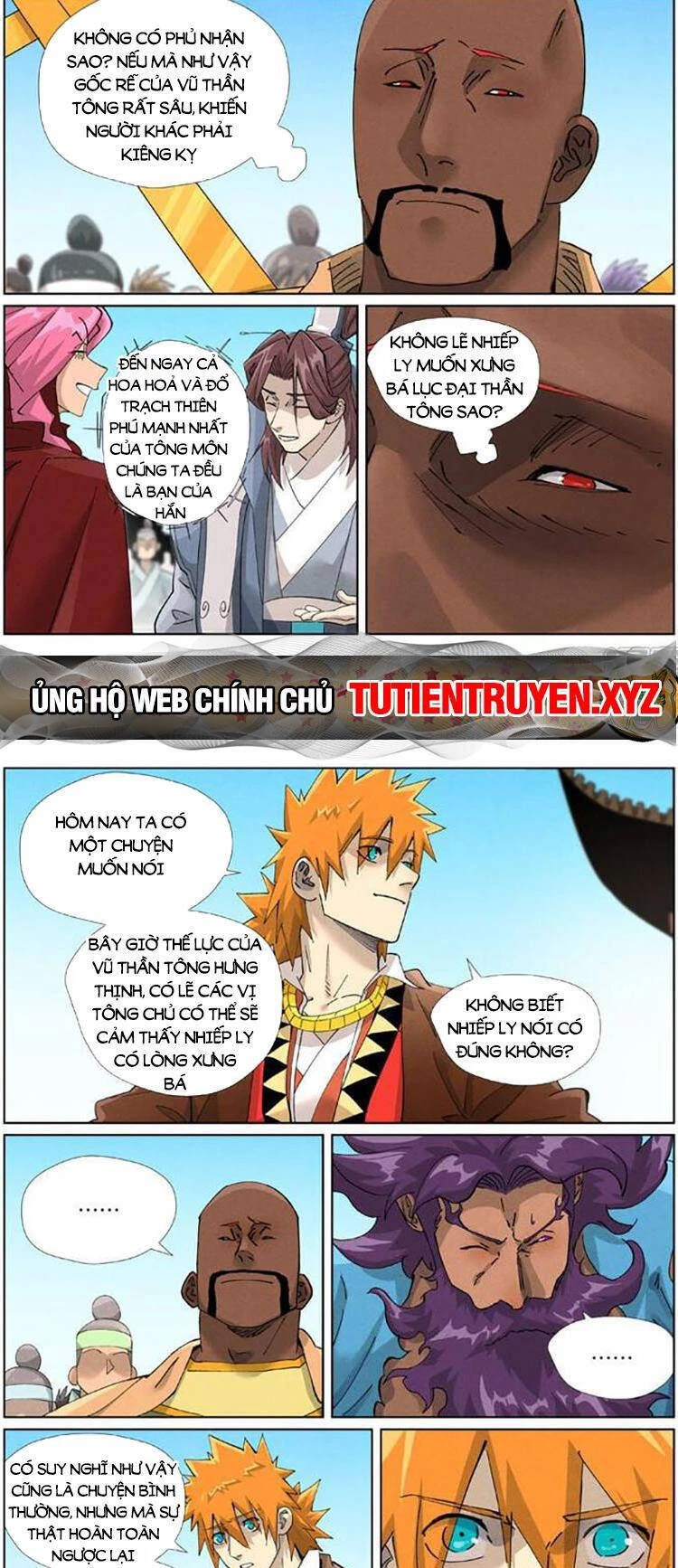 Yêu Thần Ký Chapter 544 - Trang 4