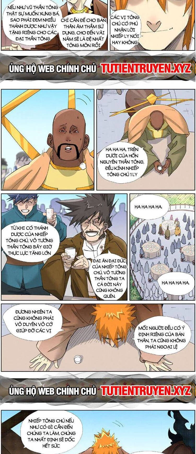 Yêu Thần Ký Chapter 544 - Trang 4