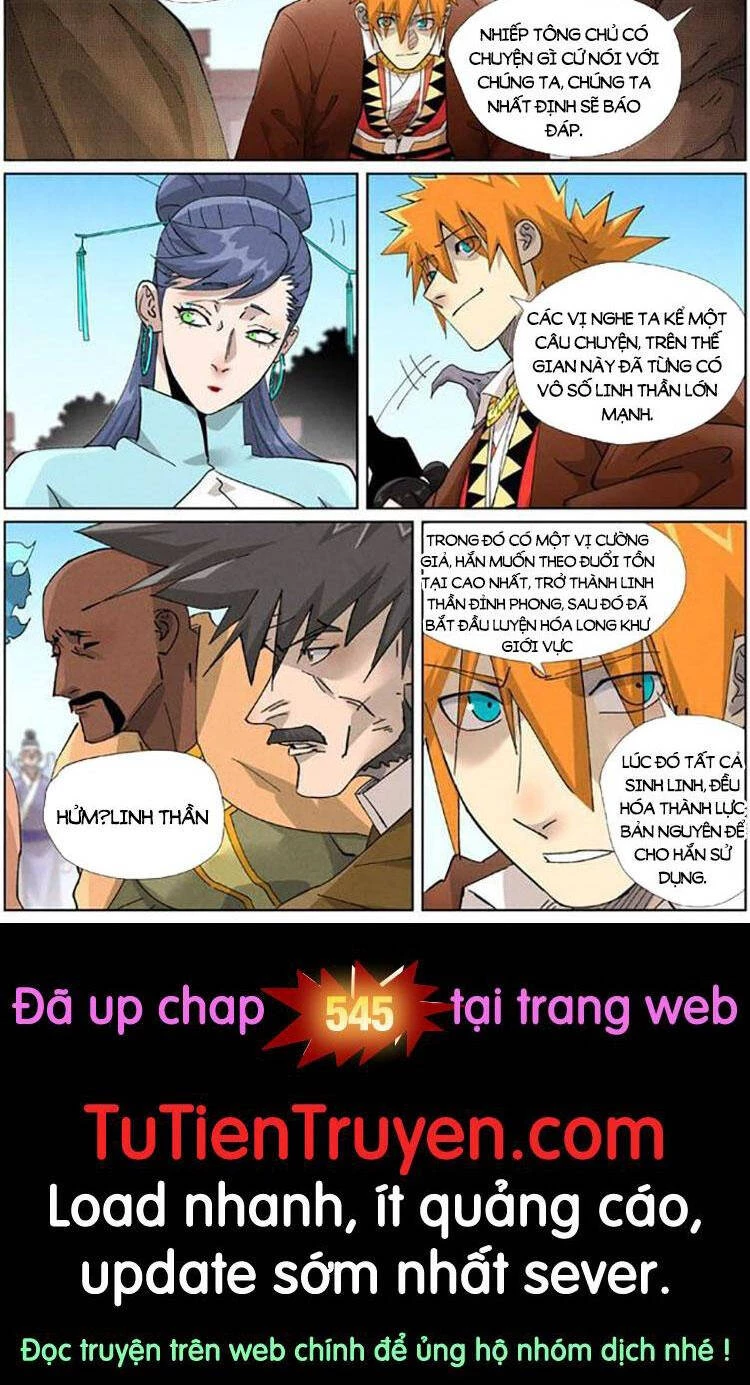 Yêu Thần Ký Chapter 544 - Trang 4