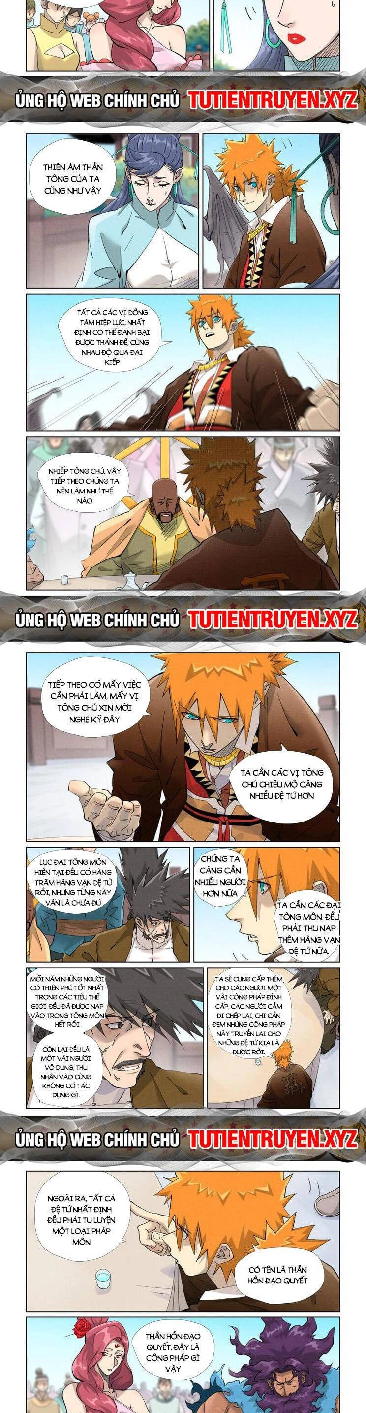 Yêu Thần Ký Chapter 545 - Next Chapter 546