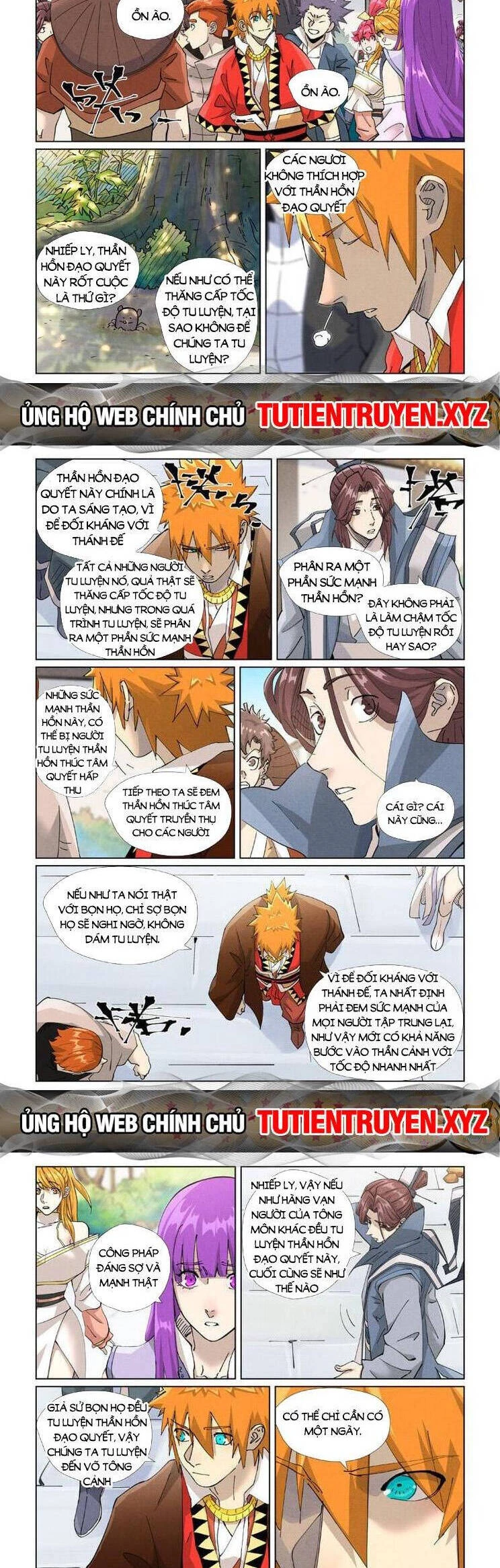 Yêu Thần Ký Chapter 546 - Trang 4