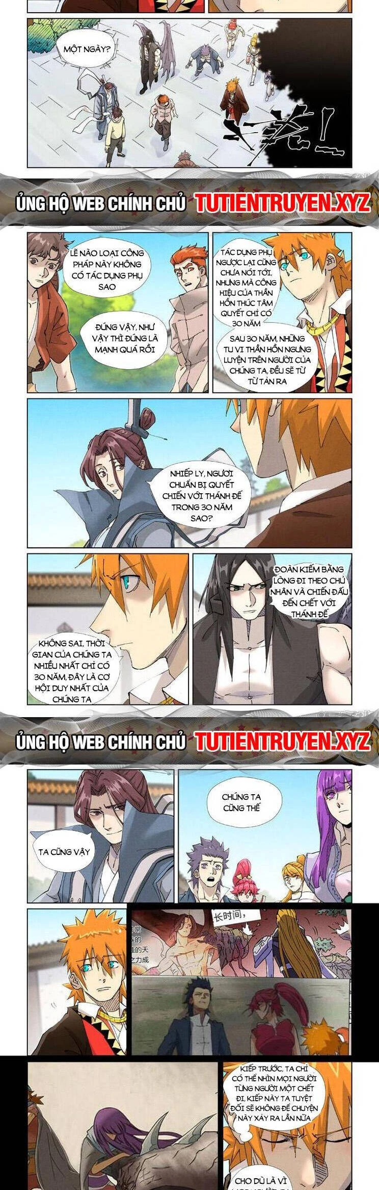Yêu Thần Ký Chapter 546 - Trang 4