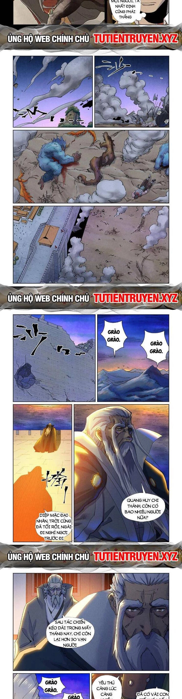Yêu Thần Ký Chapter 546 - Trang 4