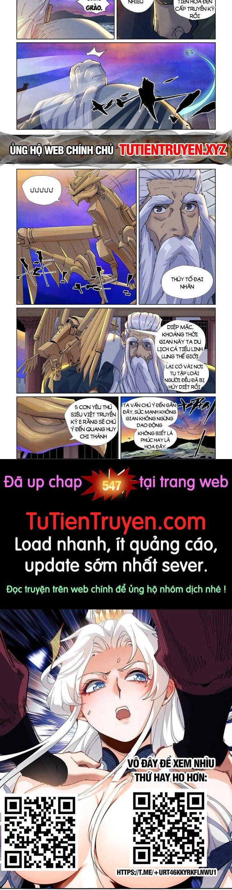 Yêu Thần Ký Chapter 546 - Trang 4