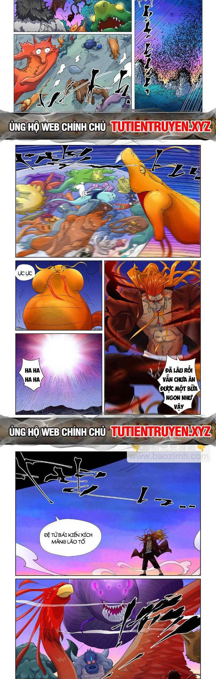Yêu Thần Ký Chapter 547 - Next Chapter 548