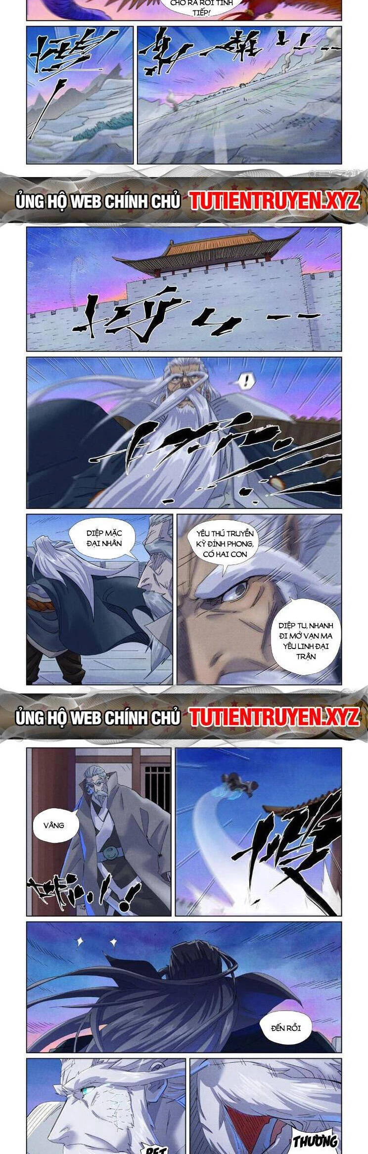 Yêu Thần Ký Chapter 548 - Trang 4