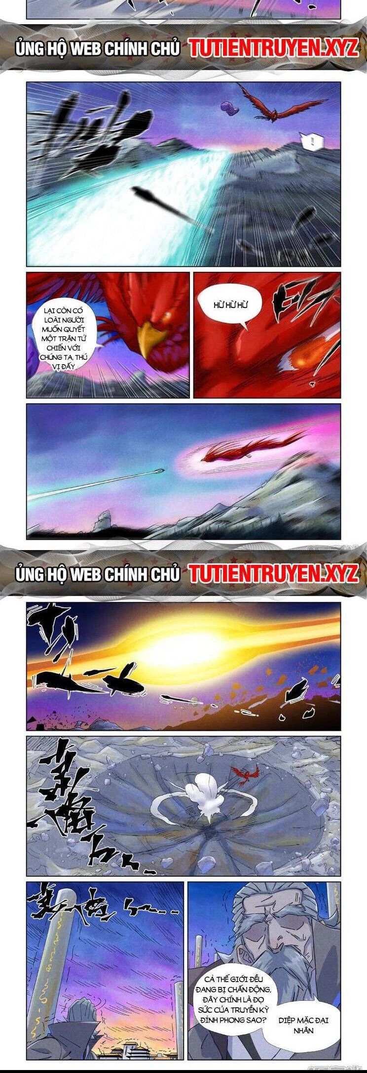 Yêu Thần Ký Chapter 548 - Trang 4
