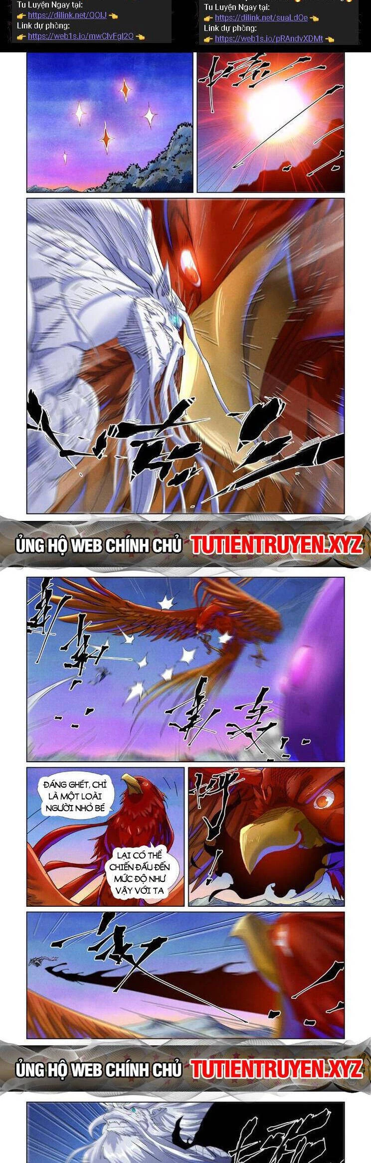 Yêu Thần Ký Chapter 549 - Trang 4