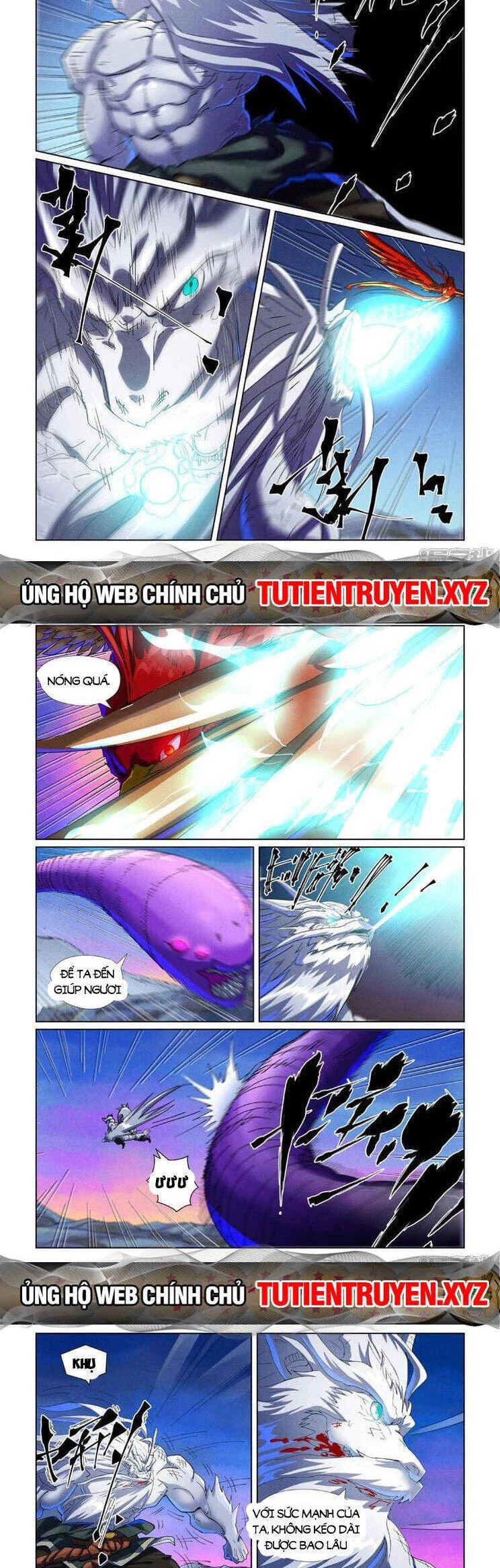 Yêu Thần Ký Chapter 549 - Trang 4