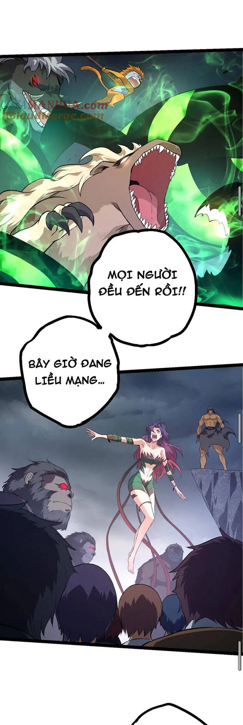 Chuyển Sinh Thành Liễu Đột Biến Chapter 128 - Trang 4