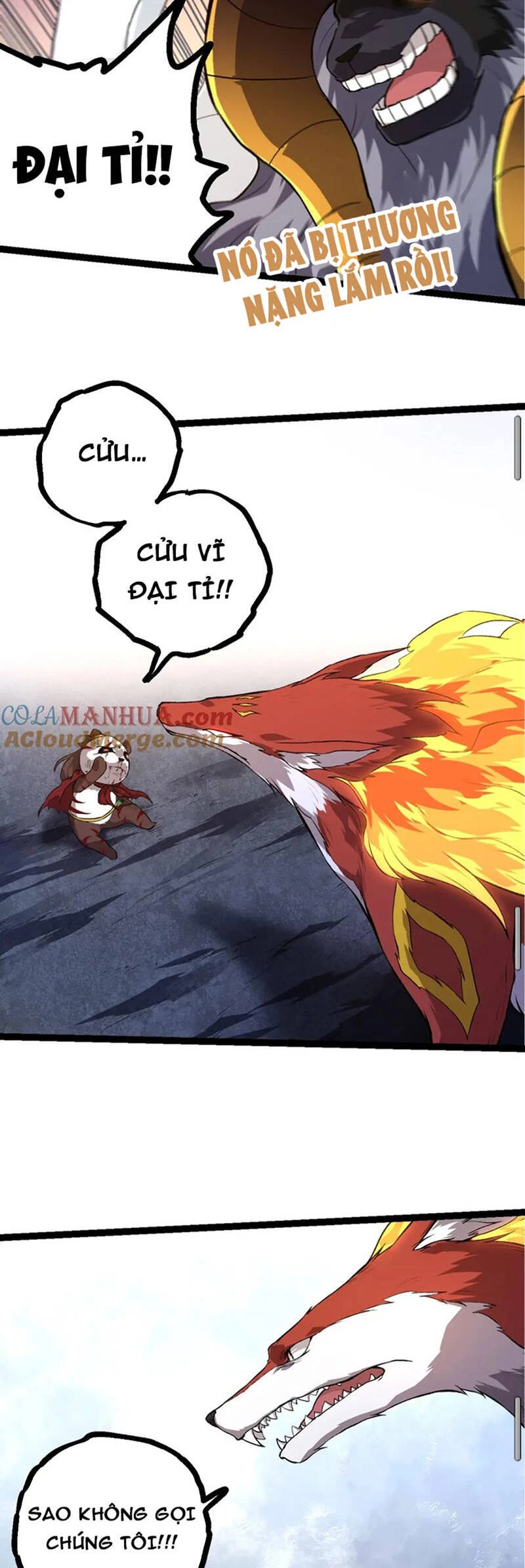 Chuyển Sinh Thành Liễu Đột Biến Chapter 128 - Trang 4