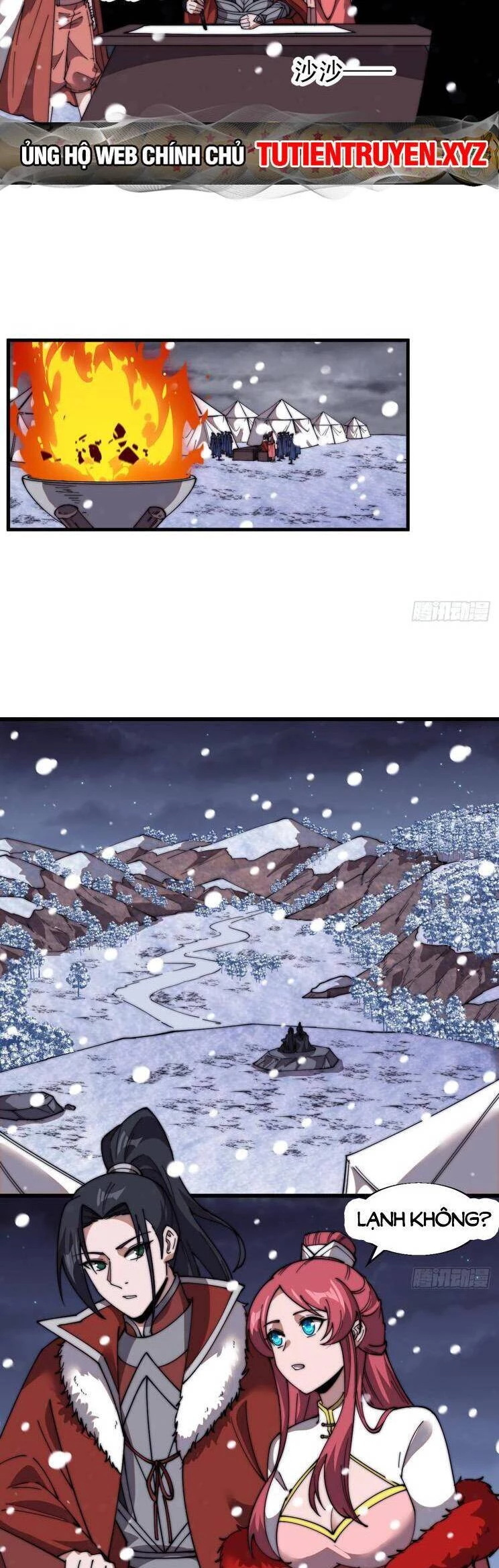 Ta Có Một Sơn Trại Chapter 747 - Trang 4