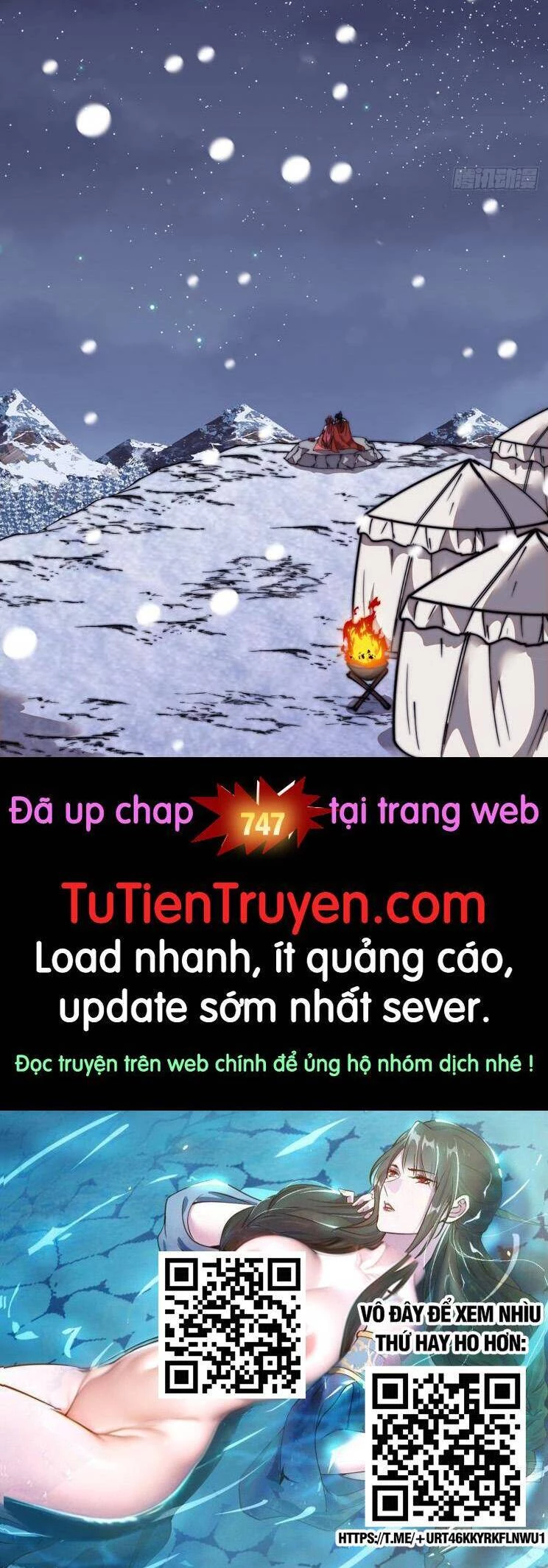 Ta Có Một Sơn Trại Chapter 747 - Trang 4