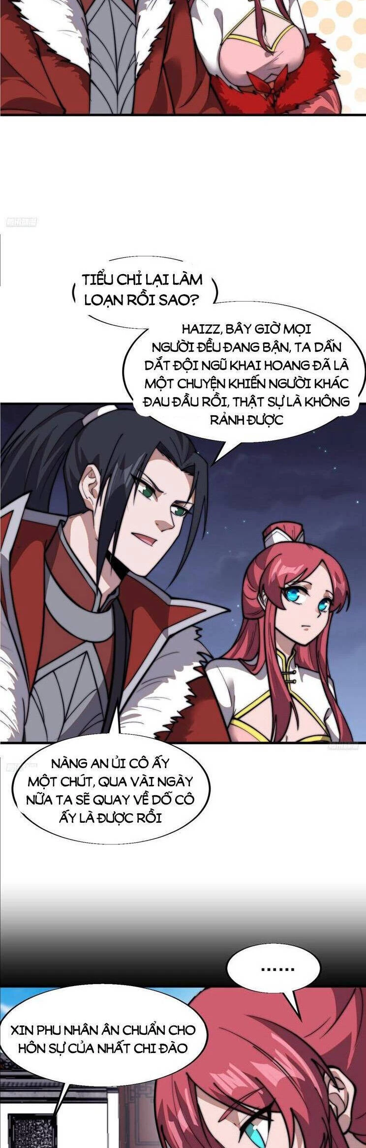 Ta Có Một Sơn Trại Chapter 748 - Trang 4