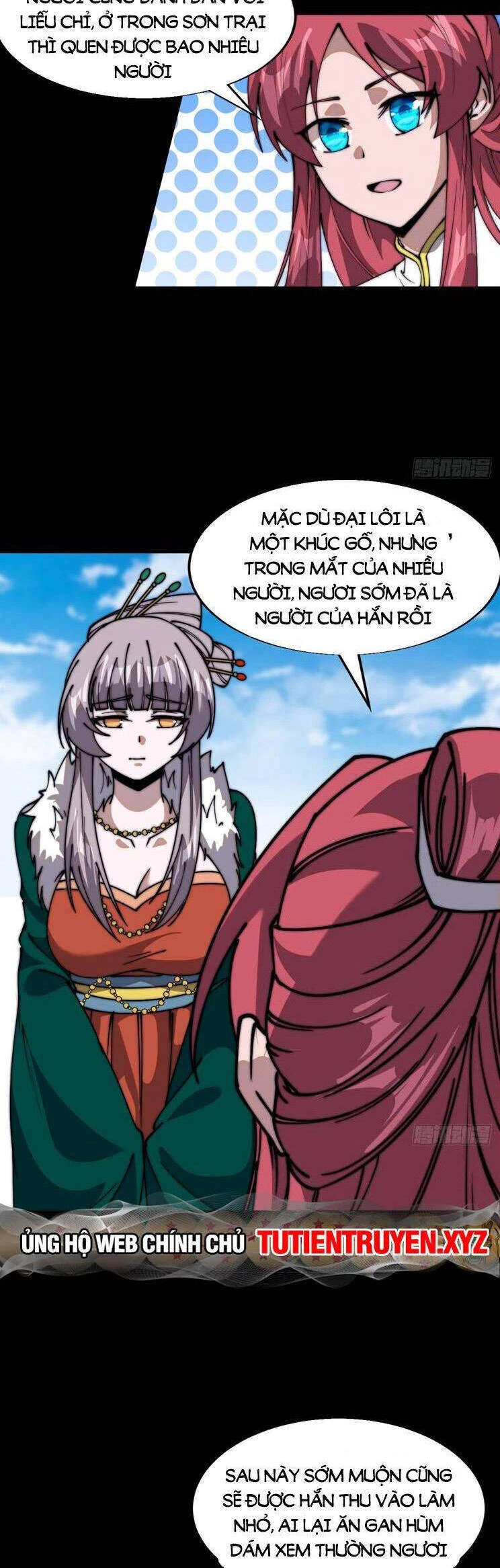 Ta Có Một Sơn Trại Chapter 748 - Trang 4